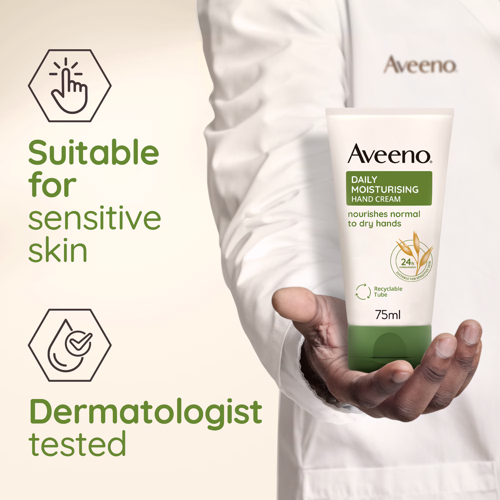 AVEENO® DAILY MOISTURISING HAND CREAM - Image 4 - Aveeno - en-IE