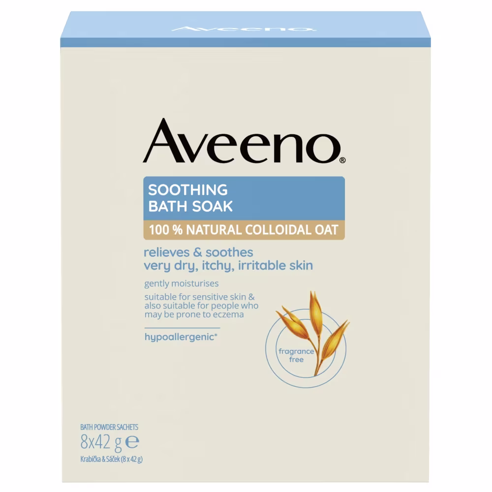 Aveeno® Kojący Puder do Kąpieli