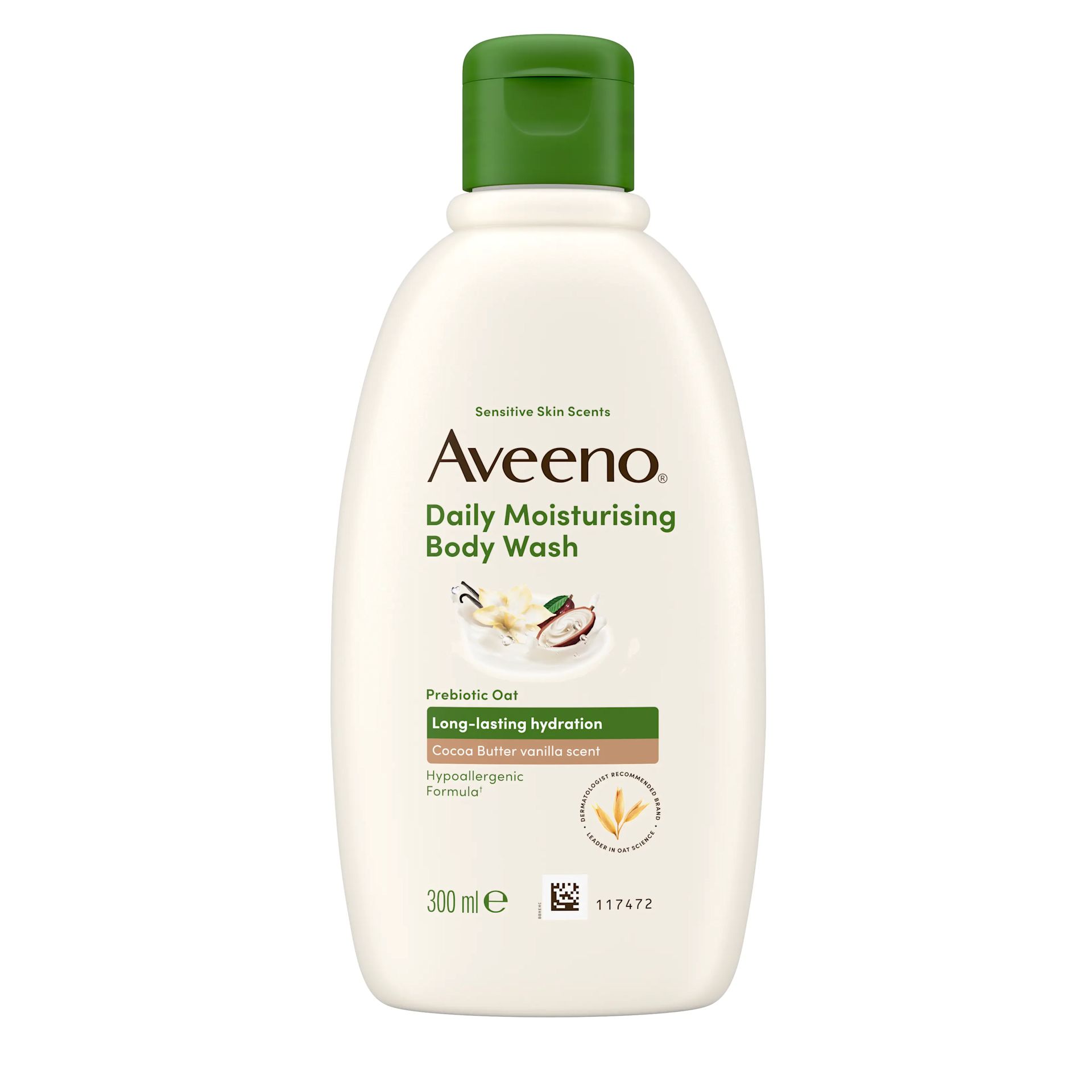 AVE EMEA UK 3574661885018 90856400 DM Comfort Cocoa Wash 300mL 000 TIF