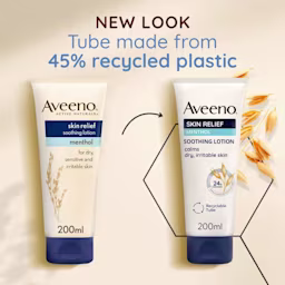 AVEENO® SKIN RELIEF SOOTHING LOTION WITH MENTHOL - Image 5 - Aveeno - en-IE