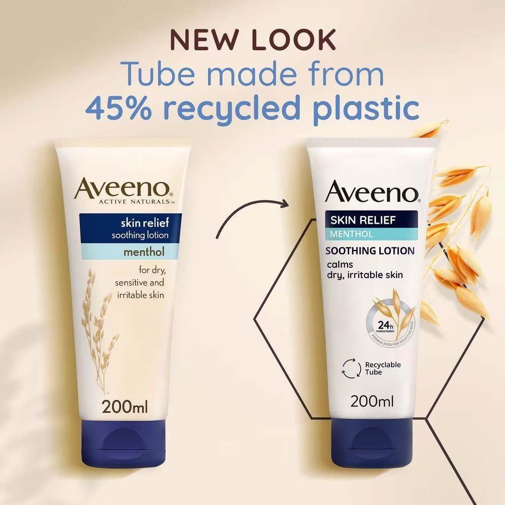 AVEENO® SKIN RELIEF SOOTHING LOTION WITH MENTHOL - Image 5 - Aveeno - en-IE