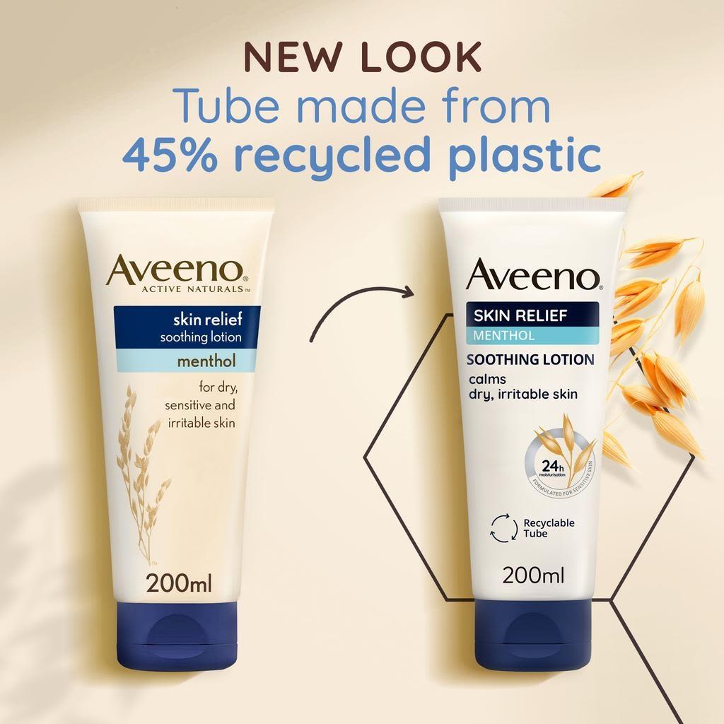 AVEENO® SKIN RELIEF SOOTHING LOTION WITH MENTHOL - Image 5 - Aveeno - en-IE