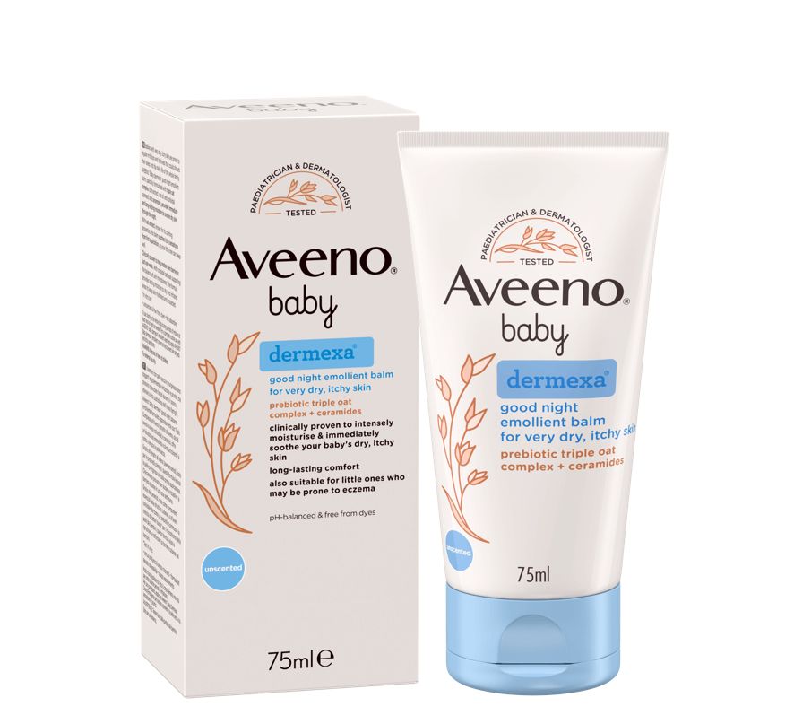 AVEENO® BABY DERMEXA GOOD NIGHT EMOLLIENT BALM