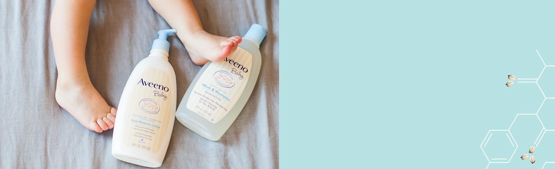 CAREFULLY HARVESTED FOR THE MOST SENSITIVE SKIN - Image 1 - Aveeno - ja-JP