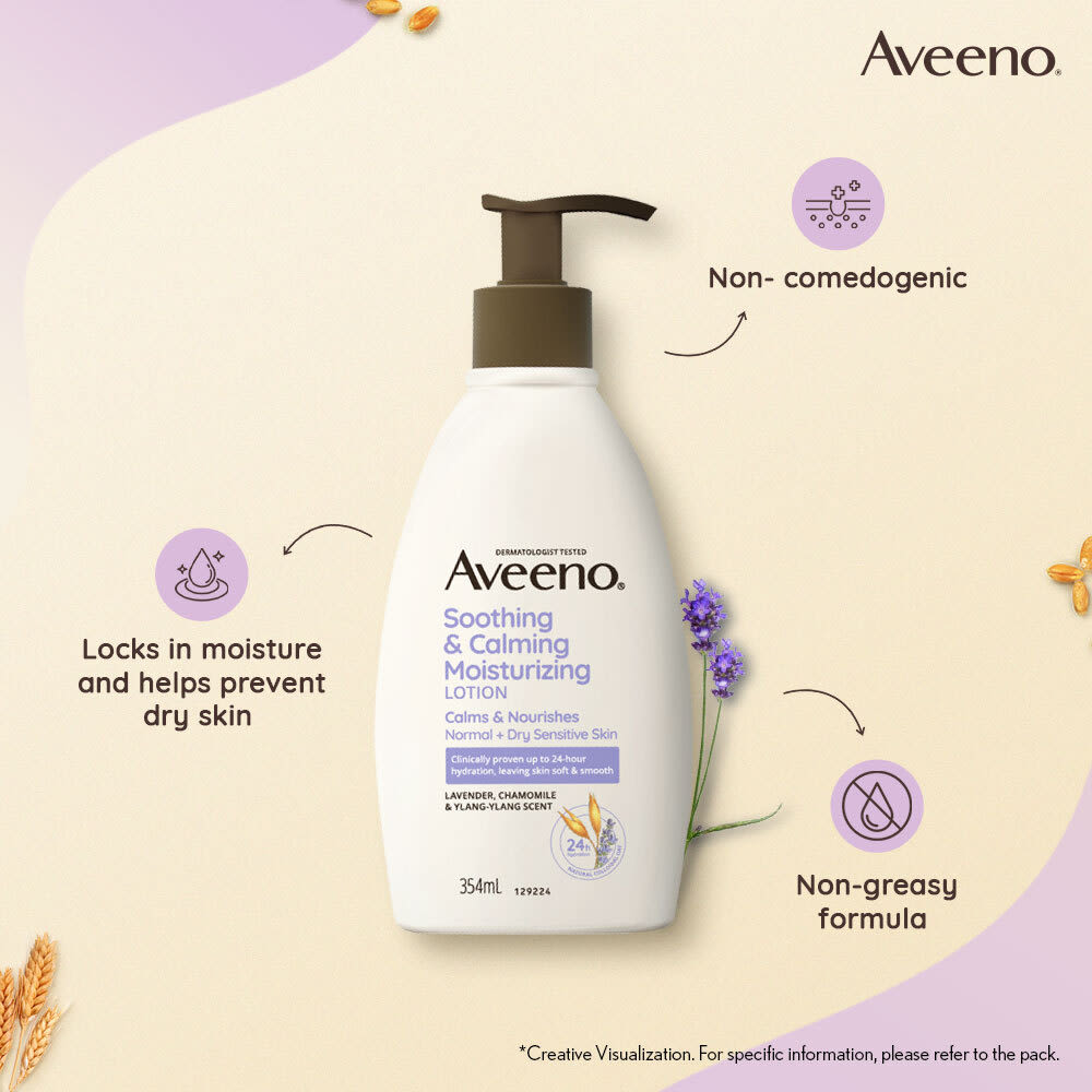 Aveeno® Daily Moisturizing Stress Relief Lotion - Image 1 - Aveeno - en-IN