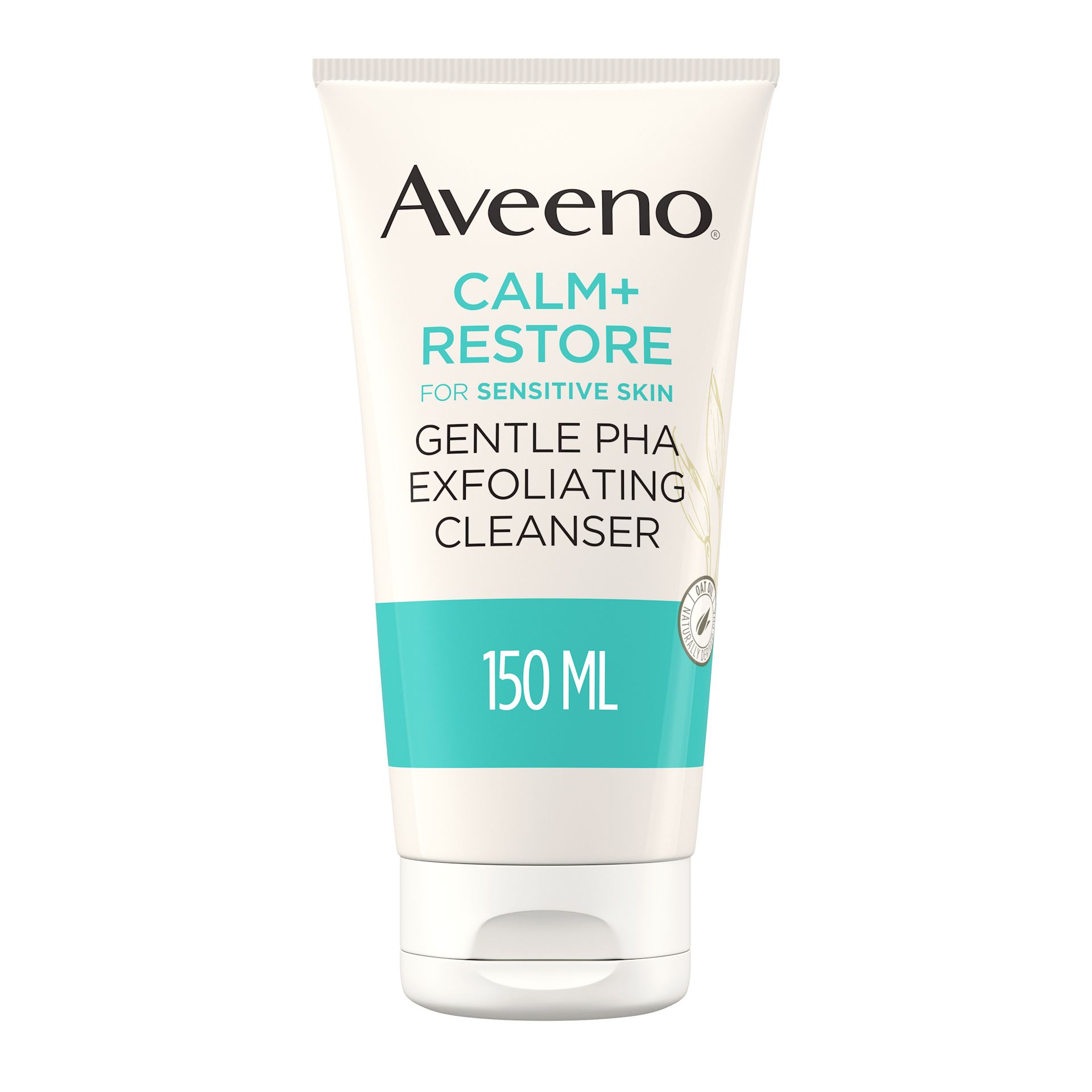 Aveeno Face Calm + Restore Gentle Exfoliating Cleanser