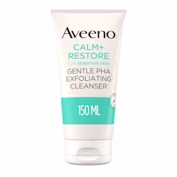 Aveeno Face Calm + Restore Gentle Exfoliating Cleanser