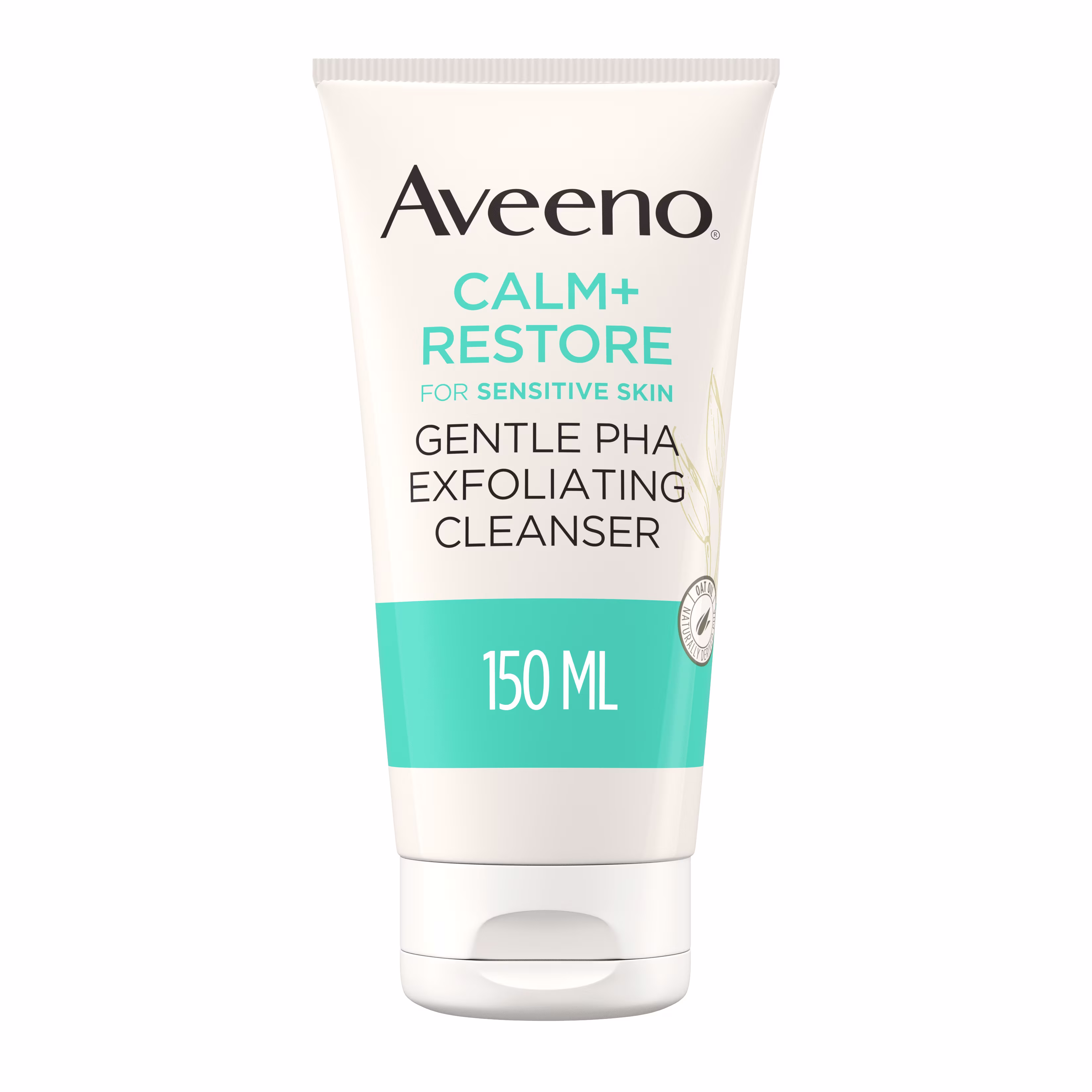 Aveeno Face Calm + Restore Gentle Exfoliating Cleanser