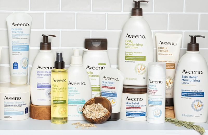 Aveeno® Brand lineup of products, Skin Care Products With Natural Ingredients