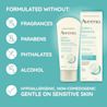 Aveeno® Calm + Restore Daily Moisturizer Mineral SPF 30 Image 4 - Aveeno EN-CA Aveeno® Calm + Restore Daily Moisturizer Mineral SPF 30, squeeze tube with its package and product formulation information