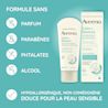 Aveeno® Calm + Restore Daily Moisturizer Mineral SPF 30 Image 4 - Aveeno FR-CA Hydratant quotidien avec écran solaire minéral FPS 30 Aveeno® Calm + Restore, tube à presser, boîte et information sur la formule du produit