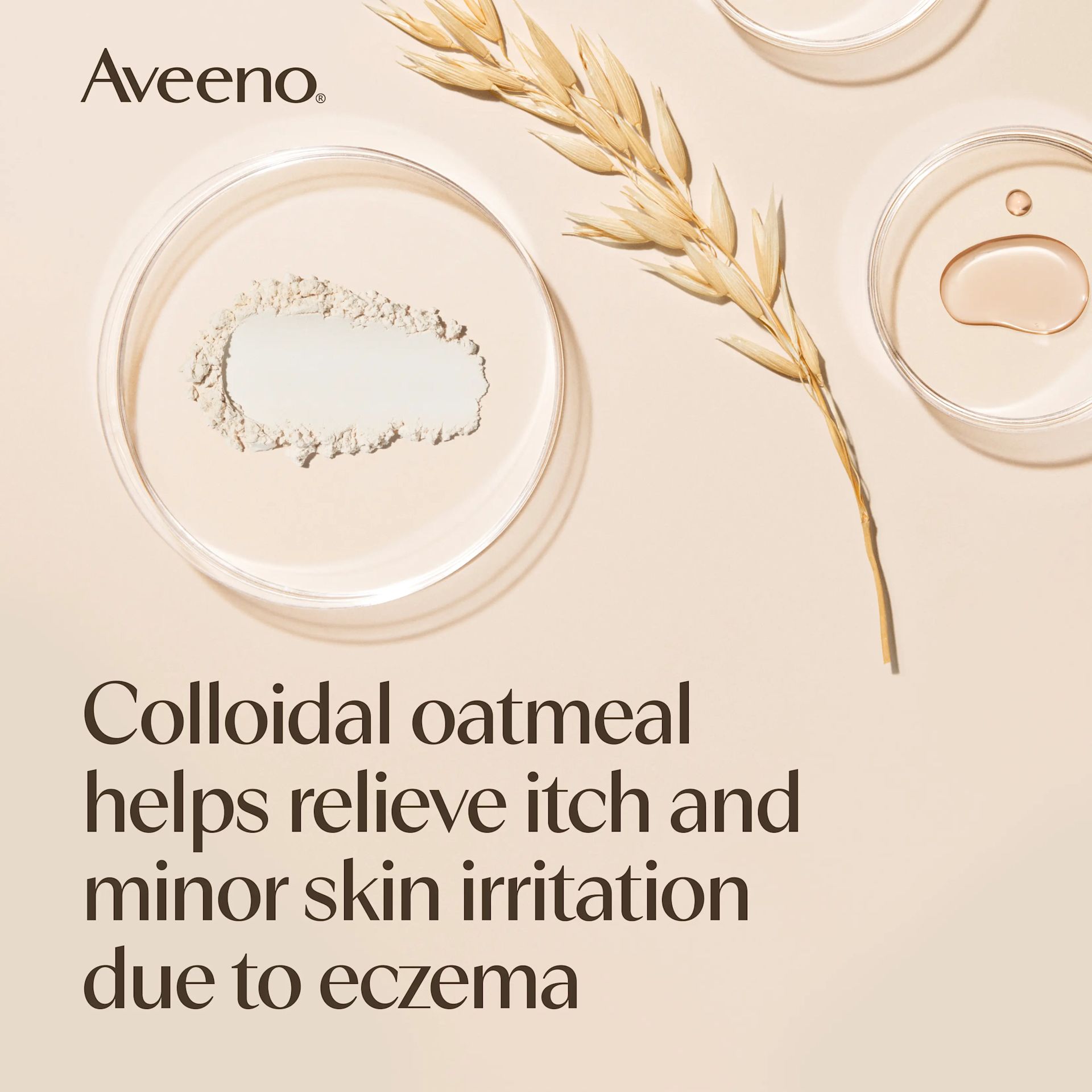 Eczema Therapy Cream Colloidal Oatmeal helps relieve itch and minor skin irritation due to eczema