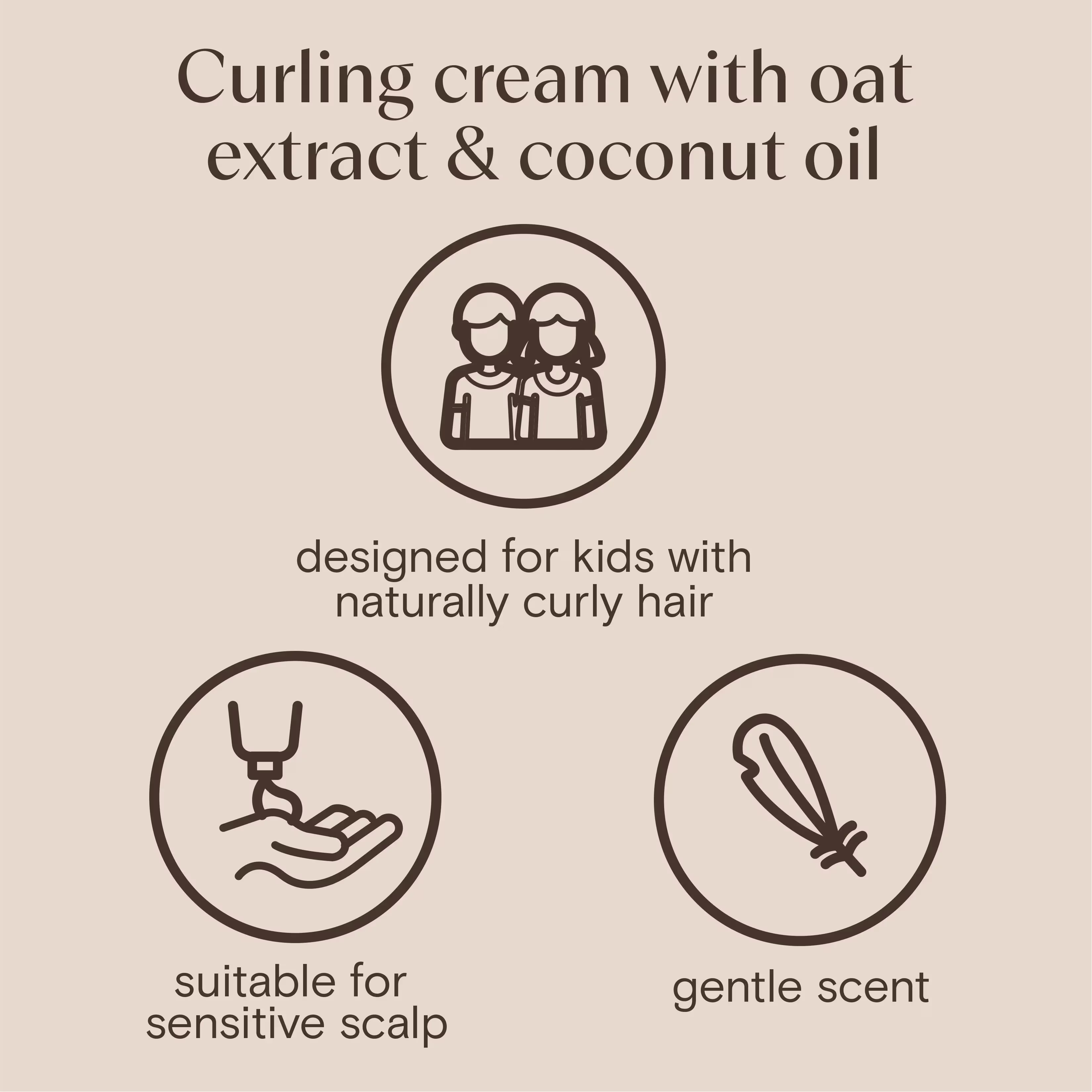 Aveeno® Kids Curling Cream 150ml