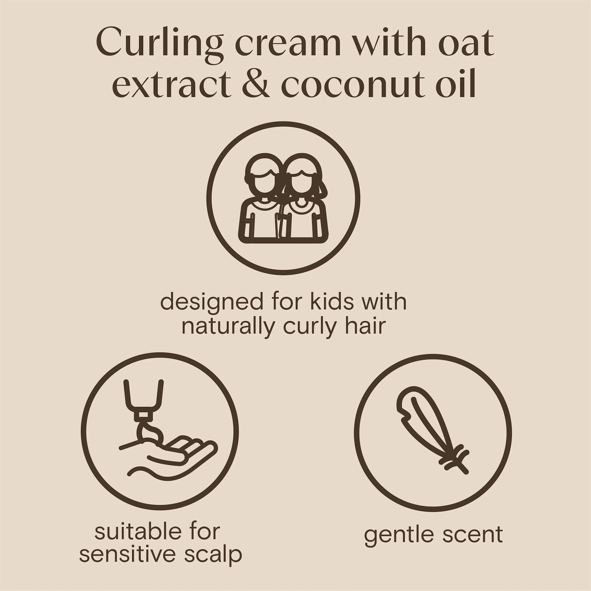 Aveeno® Kids Curling Cream 150ml