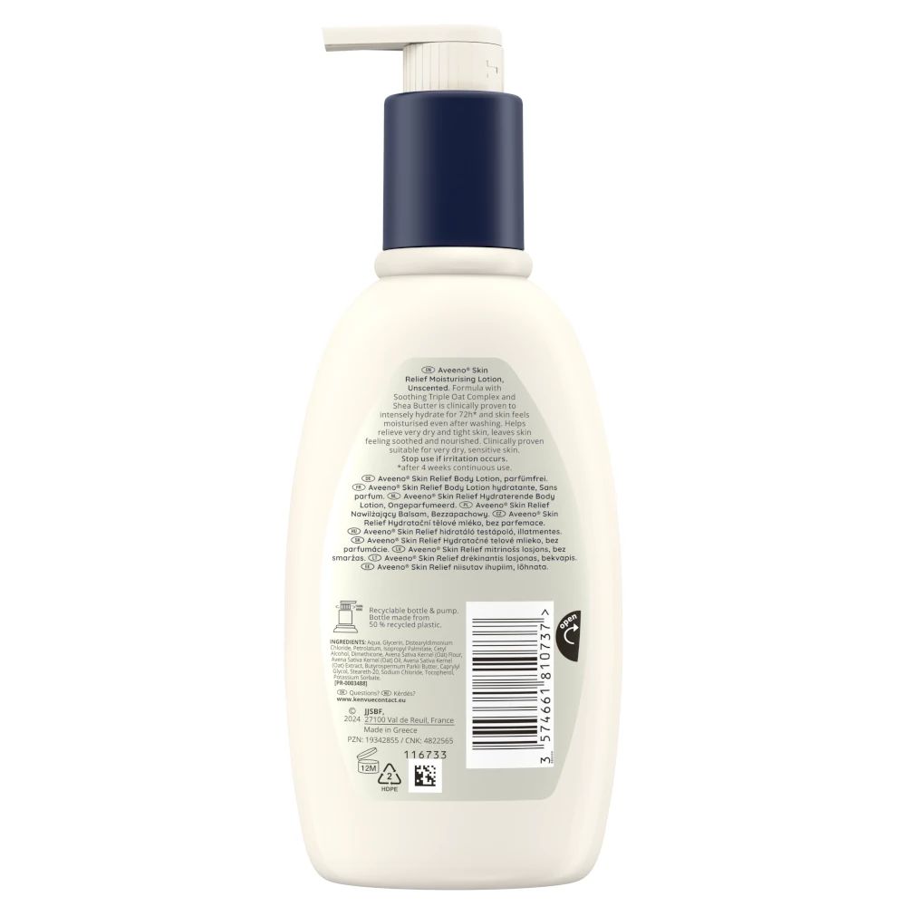 02-AVE EMEA DE 3574661810737 90535300 Skin Relief Body Lotion 300ML 005