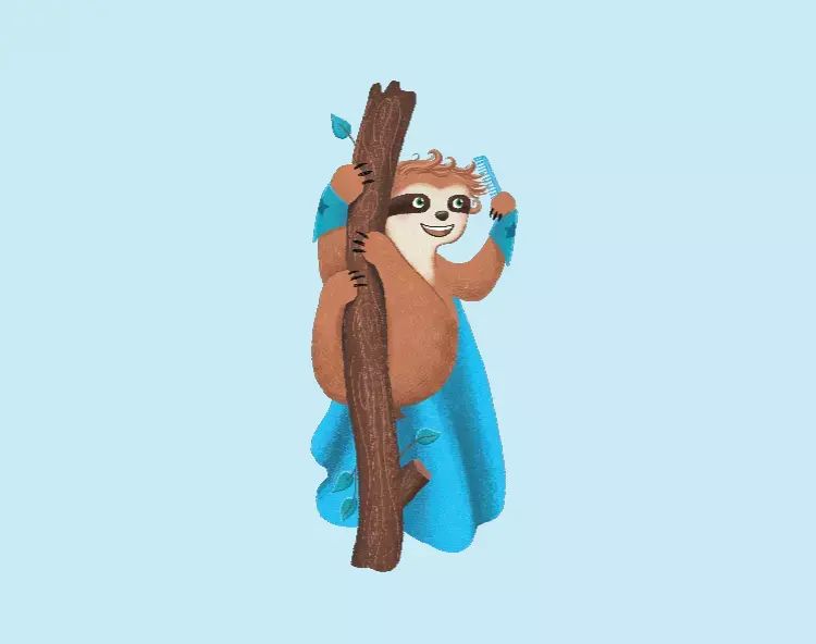 Otis The Sloth