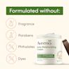 Aveeno® Daily Moisturizing Cream bottle formulated without fragrances, parabens, phthalates & dyes