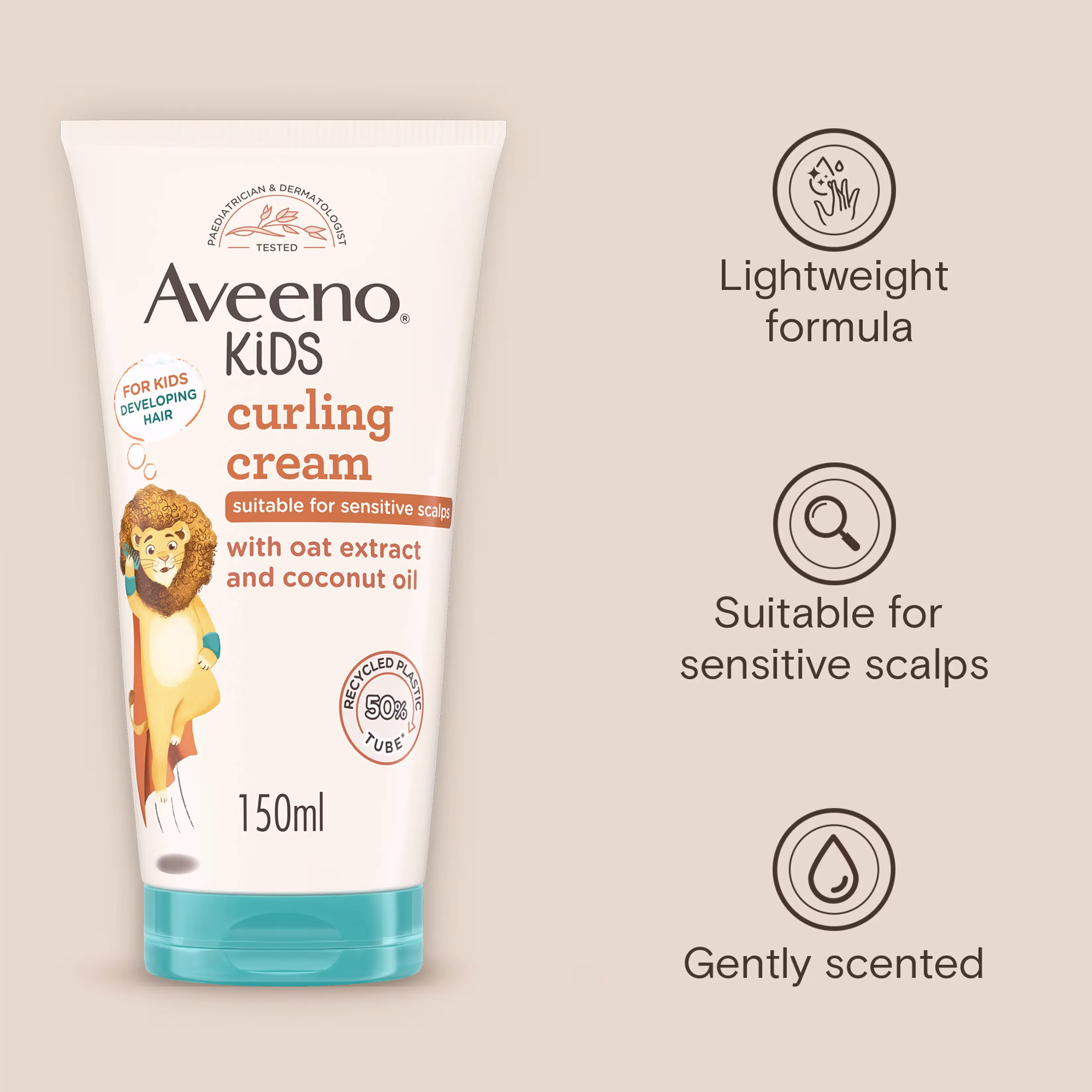 Aveeno® Kids Curling Cream 150ml