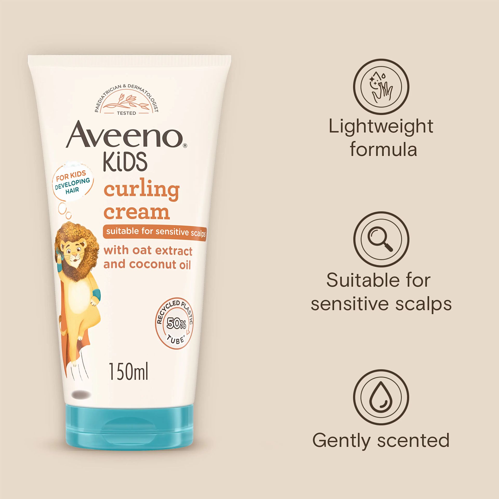 Aveeno® Kids Curling Cream 150ml