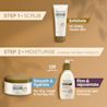 Aveeno Skin Renewal Gentle Body Scrub Tube