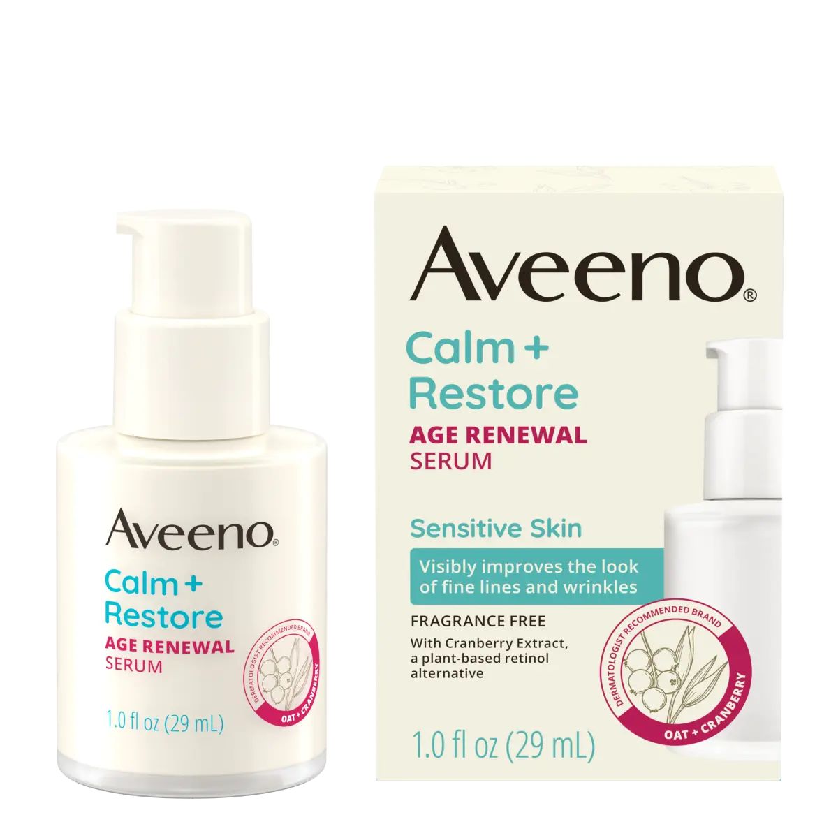 Calm + Restore Age Renewal Serum
