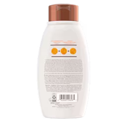 AVEENO® Apple Cider Vinegar Blend, Clarify & Shine Shampoo, 354ml bottle, back label