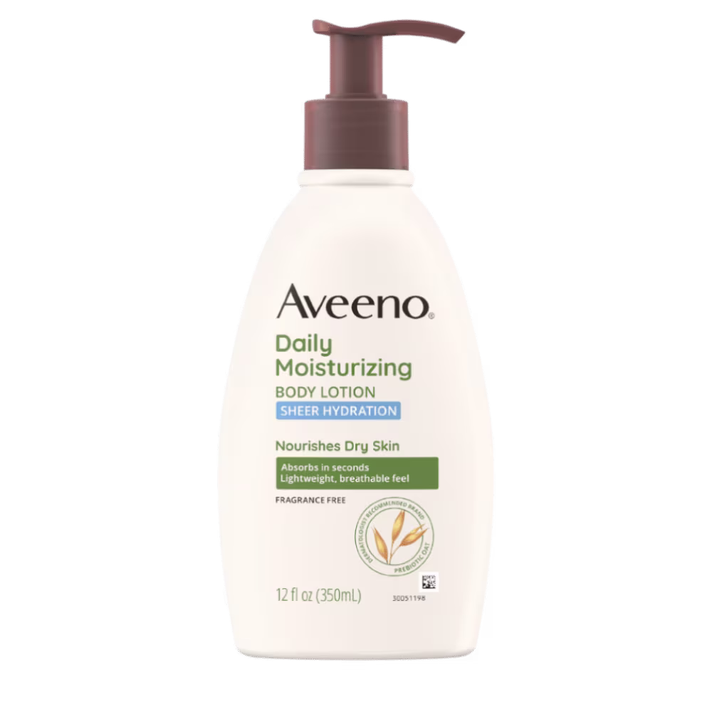 Aveeno Daily Moisturizing Sheer Hydration Lotion
