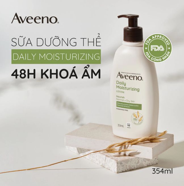 Daily Moisturizing Body Lotion with Soothing Oat
