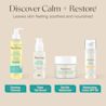 Aveeno Face CALM+RESTORE® Gentle PHA Exfoliating Cleanser - Image 8 - Aveeno