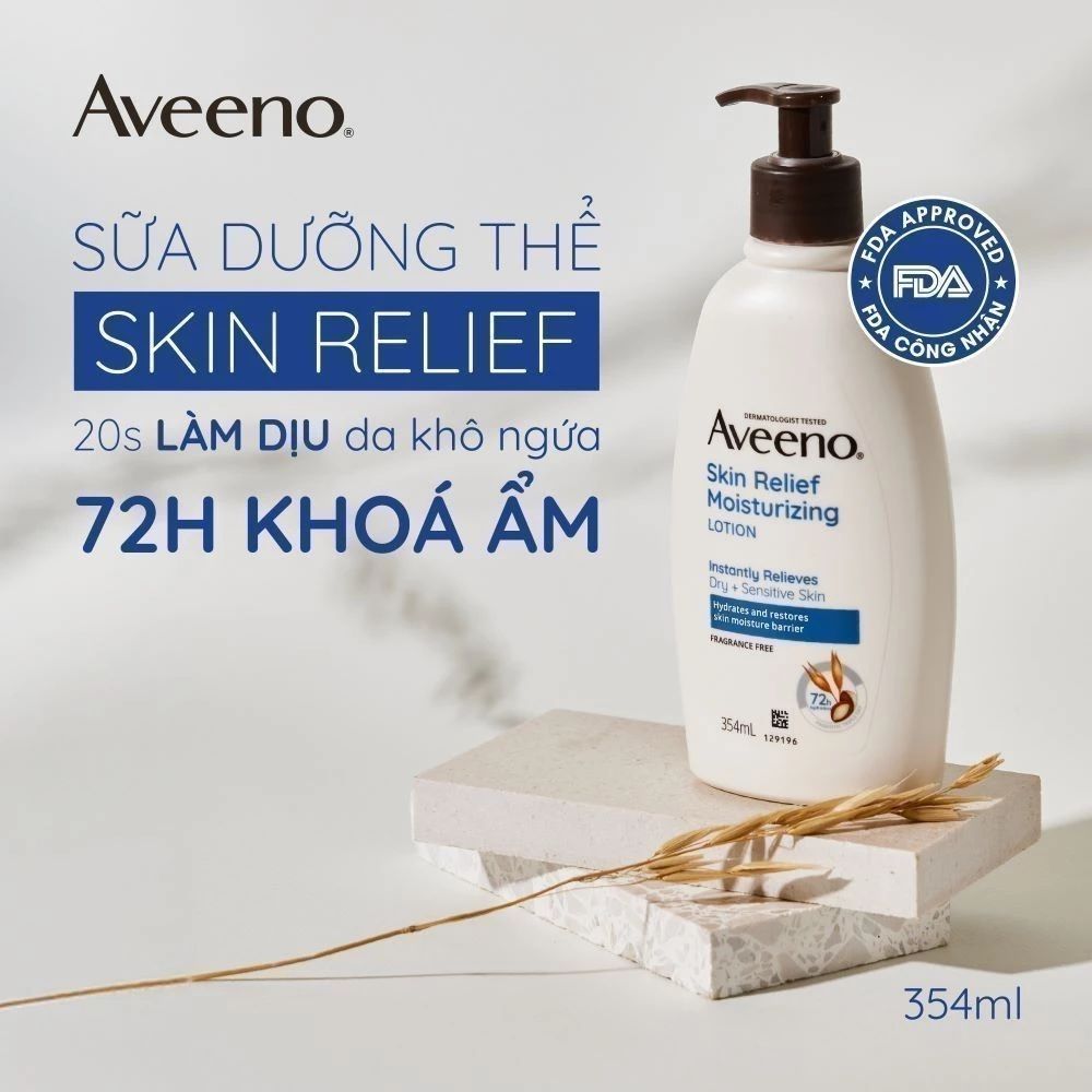 Skin Relief Moisturizing Lotion for Very Dry Skin