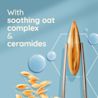 with soothing oat complex & ceramides