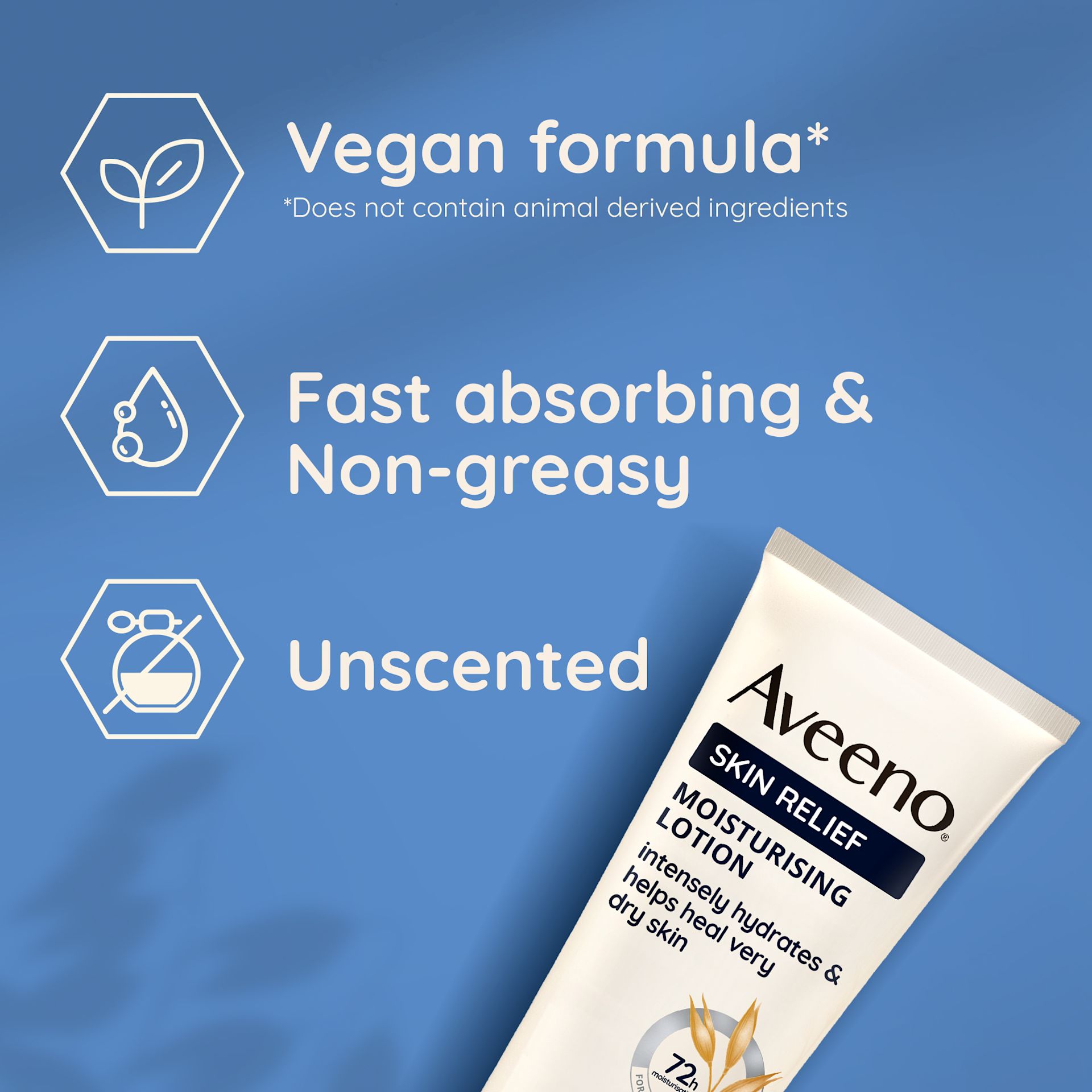 AVEENO® Skin Relief Moisturising Hand Cream - Image 5 - Aveeno - en-IE