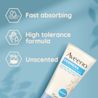 fast absorbing, high tolerance, unscented