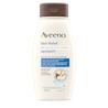 Photo avant du gel nettoyant apaisant à la noix de coco d’AVEENO®, bouteille compressible de 532 mL