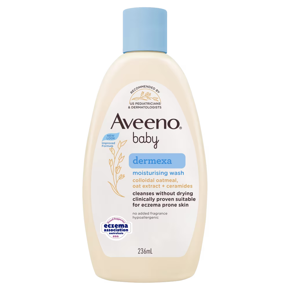 AVEENO® Baby Dermexa Moisturising Wash