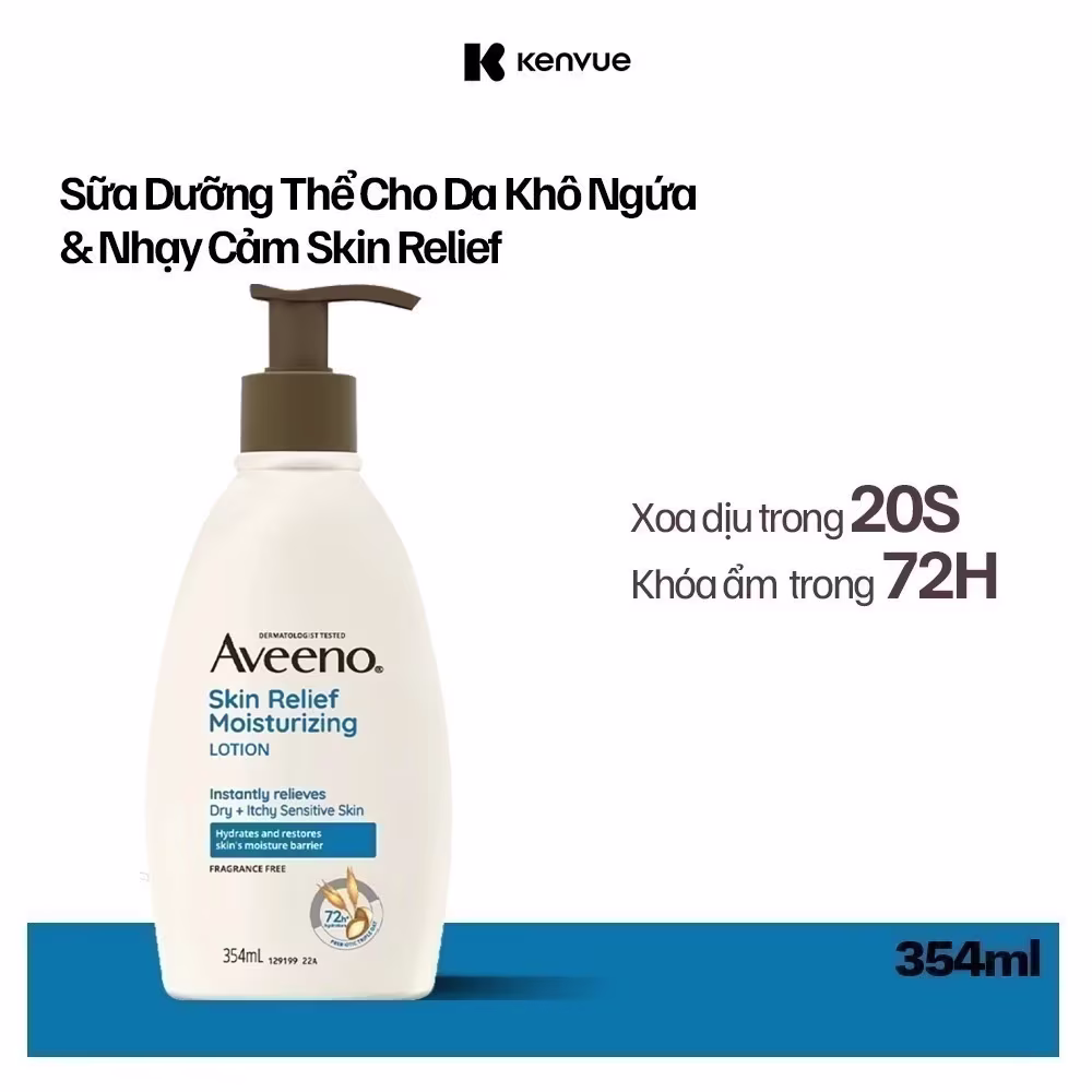 Skin Relief Moisturizing Lotion for Very Dry Skin