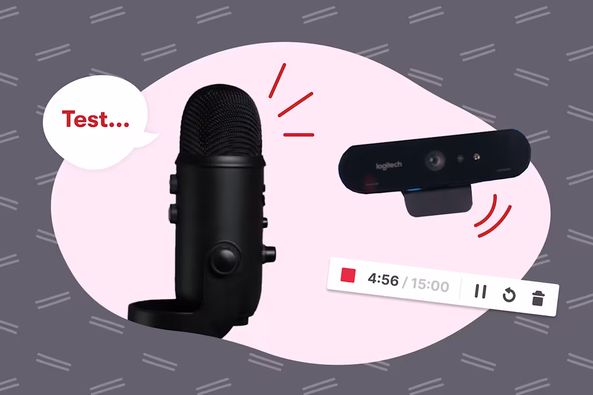 How to test your webcam and microphone