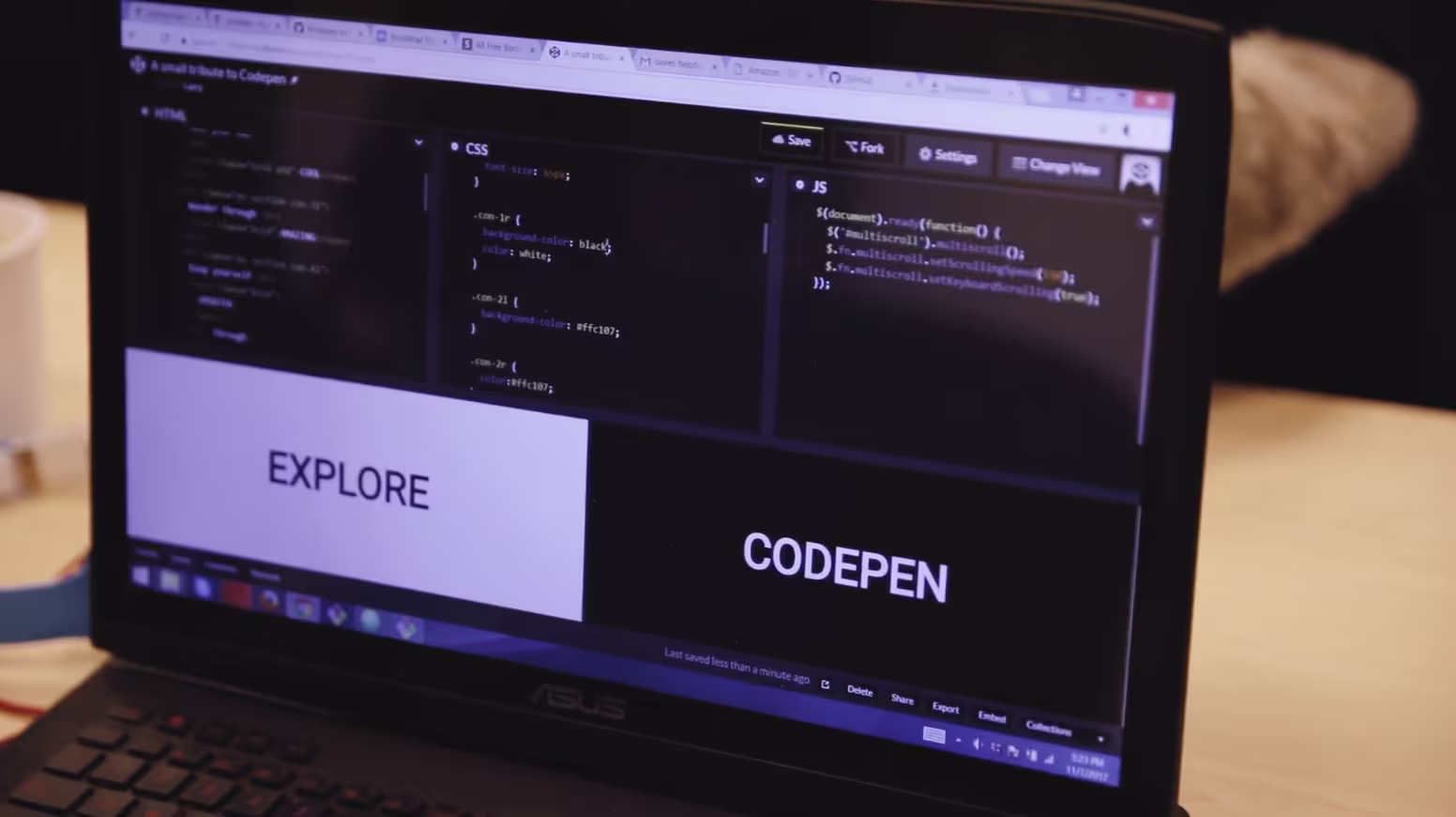 code