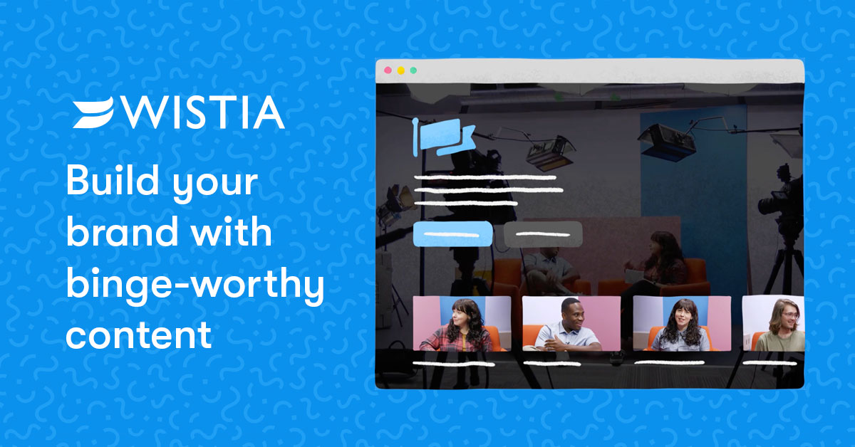 Video marketing software for business | Wistia