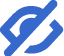 eye icon with a slash through it