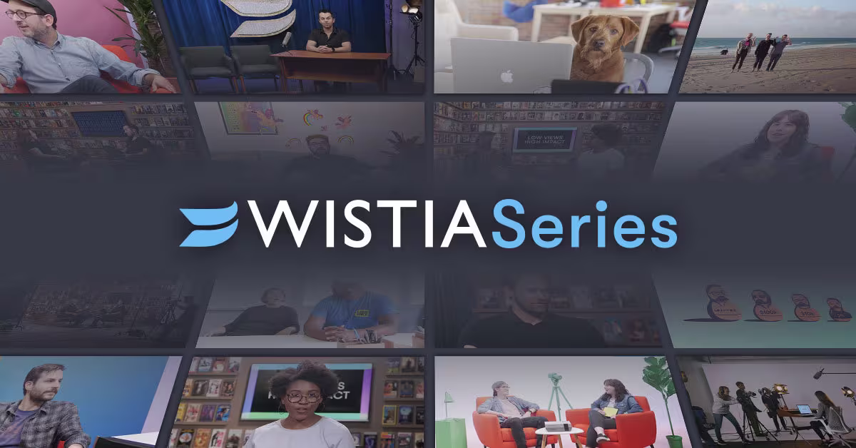 Social share image for wistia.com/series