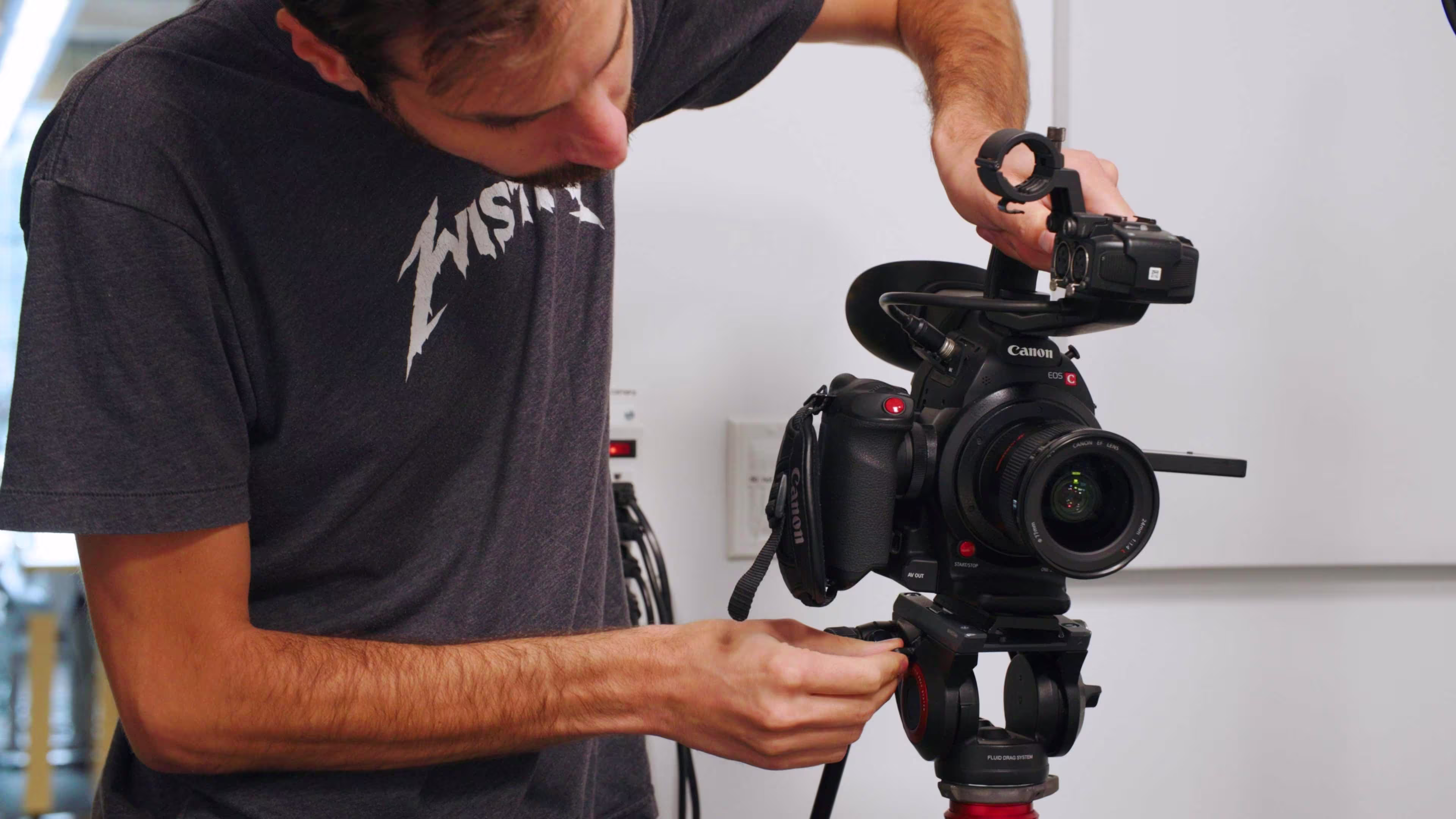The Wistia Mini Video Studio - Camera Setup