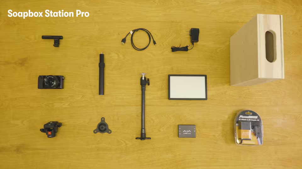 Soapbox Station Pro Parts List