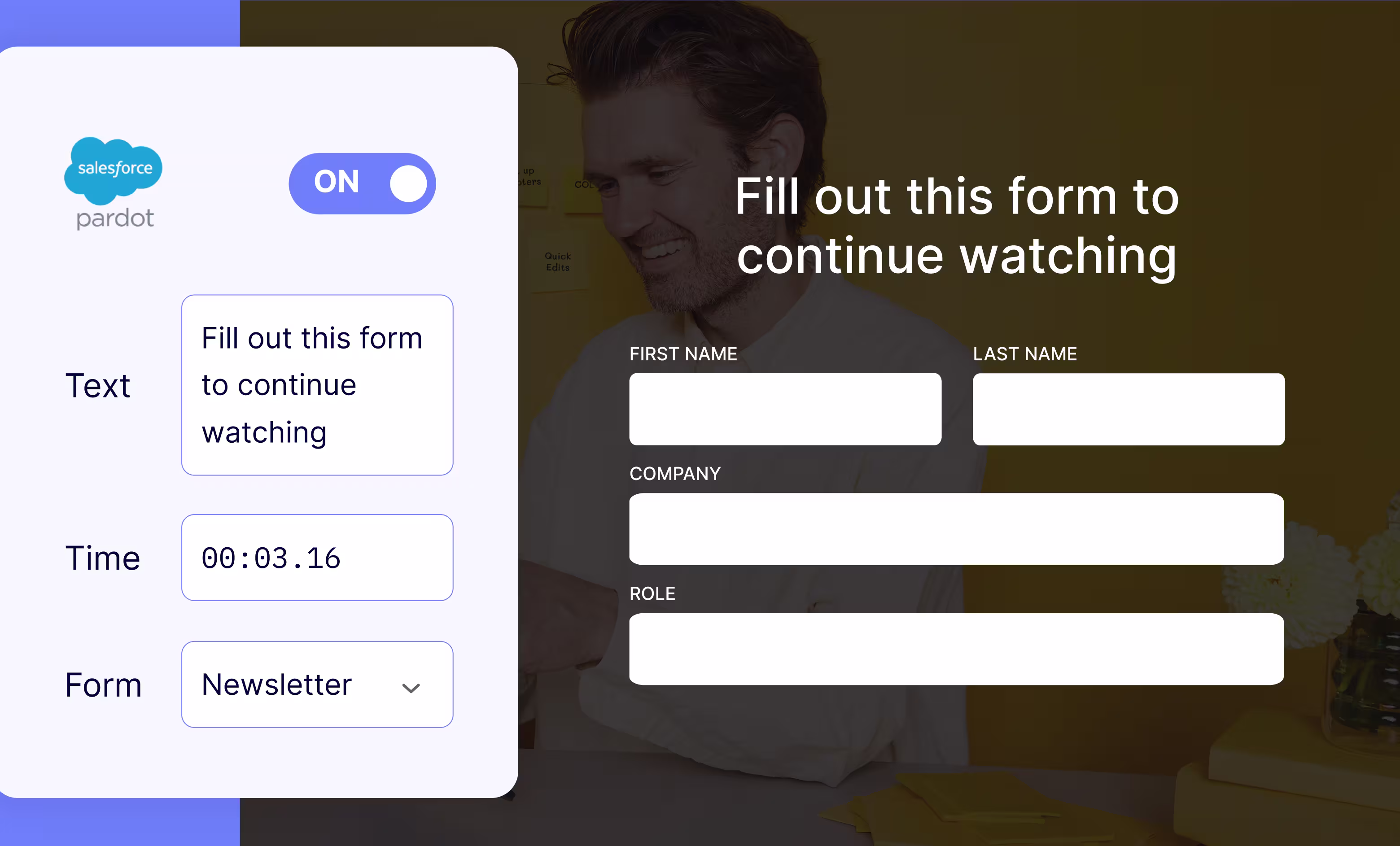 Pardot Form