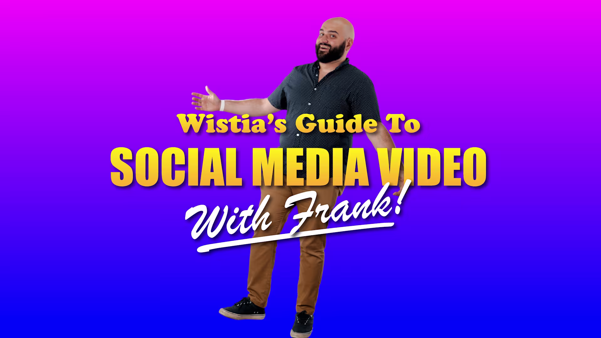 Frank's Guide to Social Media Video - Intro