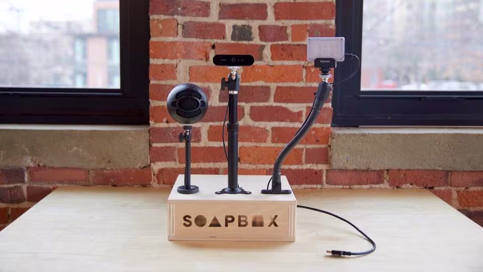 The Soapbox Station Lite