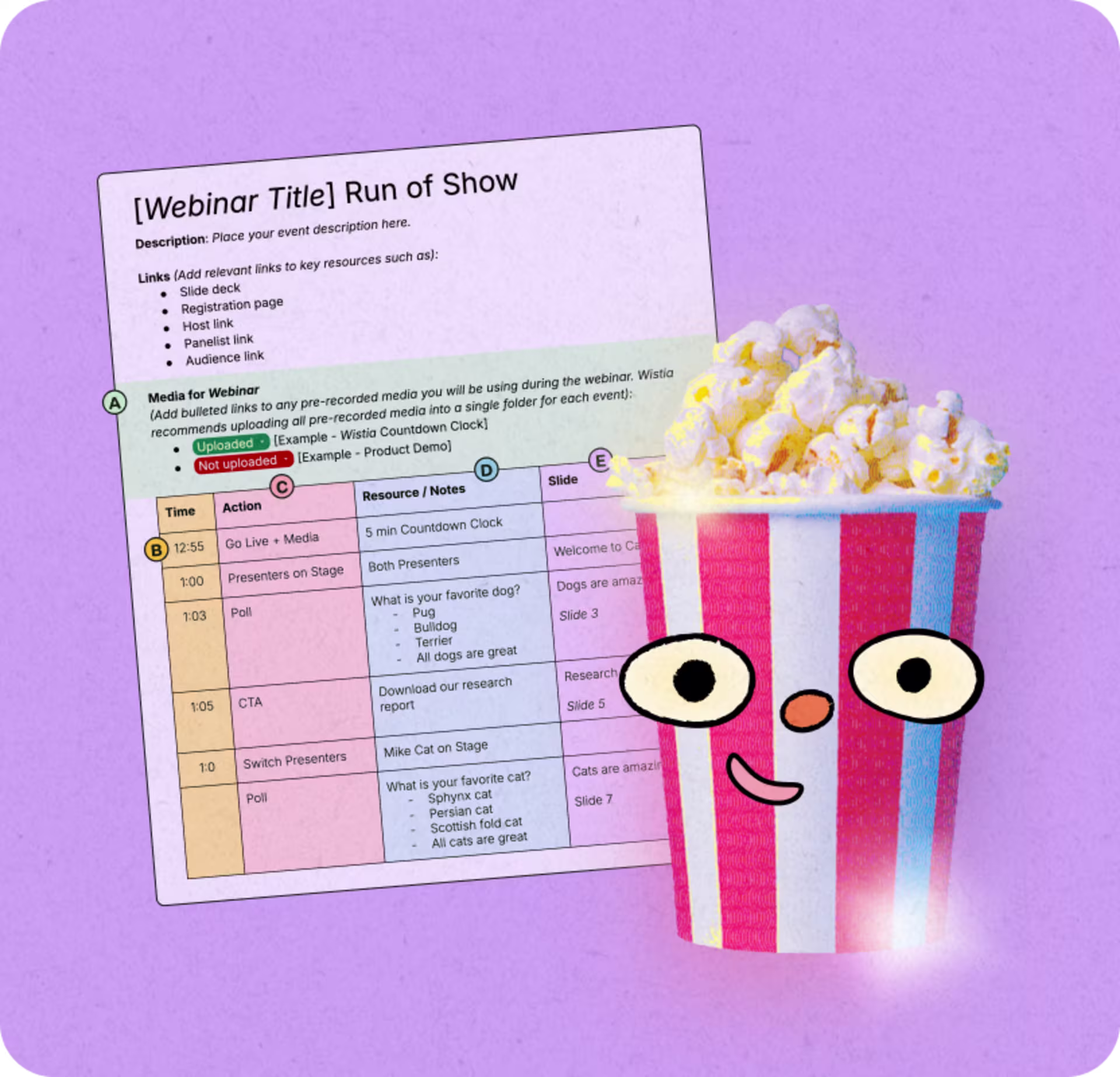 Video editing tools for quick content creation