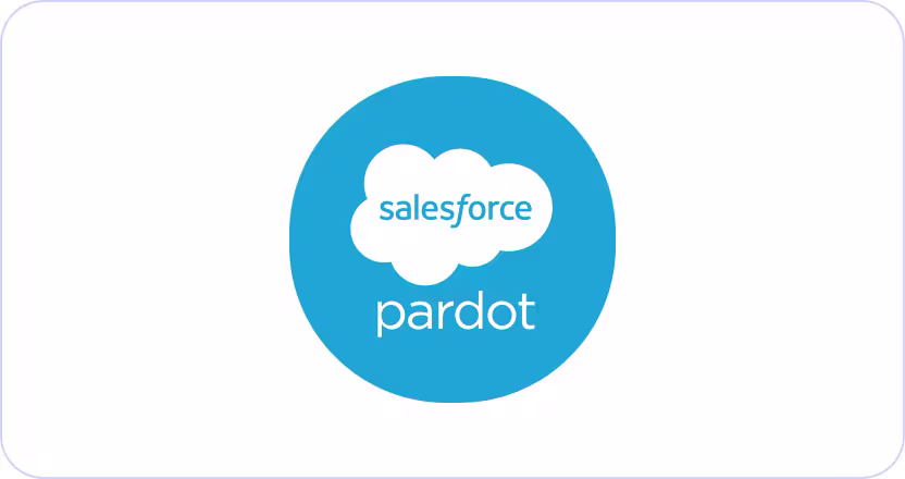 Salesforce Pardot logo