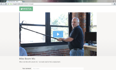 Sharing Your Wistia Videos Support Wistia