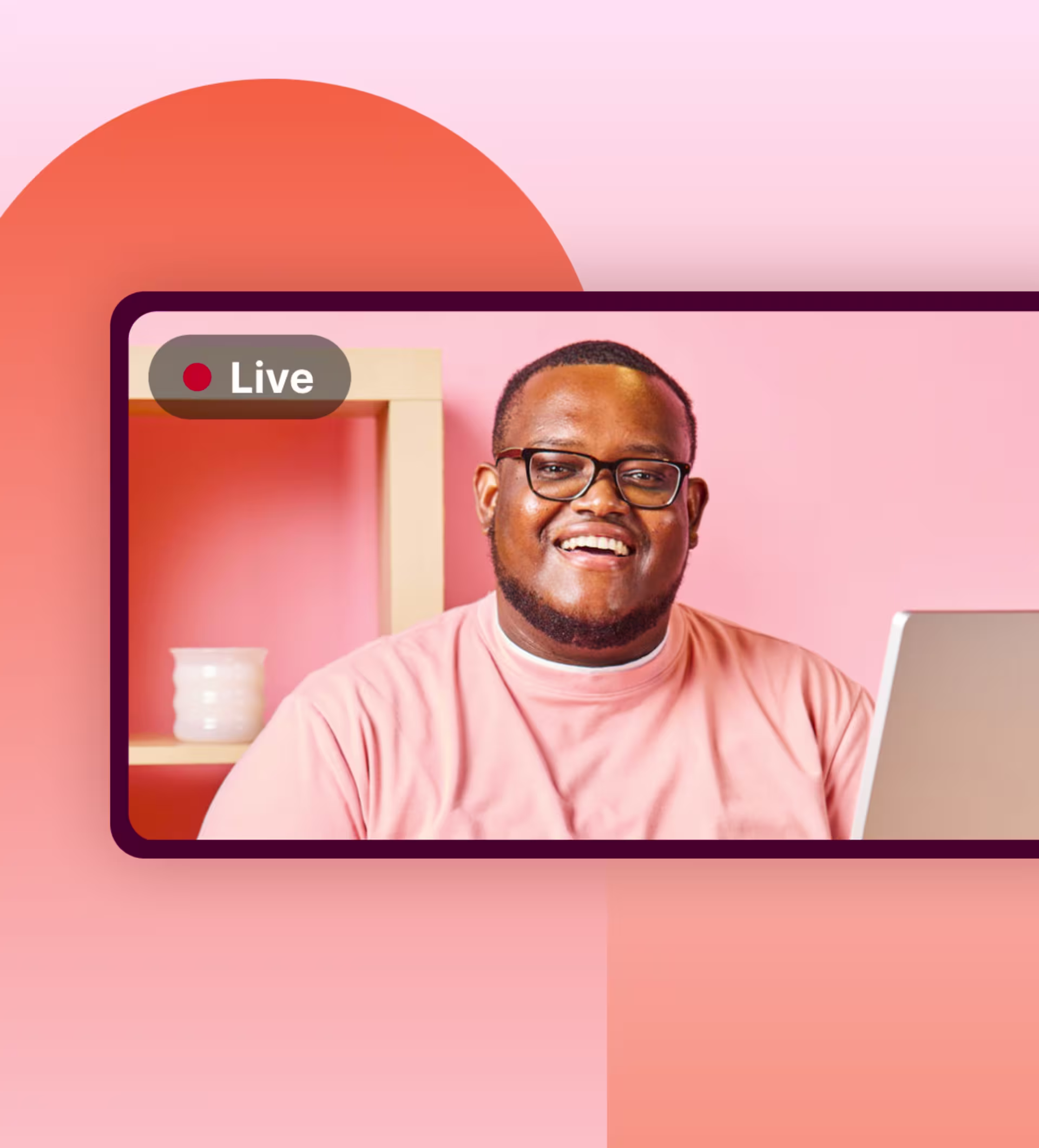 A webinar demo showing how to host a webinar with Wistia